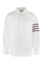 Load image into Gallery viewer, Long sleeve cotton blend shirt
