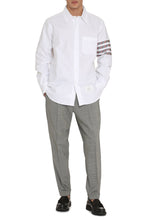 Load image into Gallery viewer, Long sleeve cotton blend shirt
