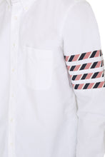 Load image into Gallery viewer, Button-down collar cotton shirt
