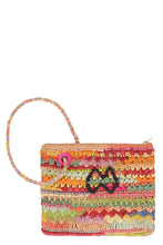 Load image into Gallery viewer, MW raffia clutch
