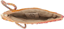 Load image into Gallery viewer, MW raffia clutch
