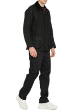 Load image into Gallery viewer, Ashby Wax Zippered cotton jacket
