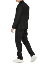 Load image into Gallery viewer, Ashby Wax Zippered cotton jacket

