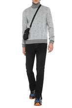 Load image into Gallery viewer, Cashmere blend turtleneck sweater
