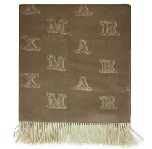 Load image into Gallery viewer, Cashmere scarf with fringes
