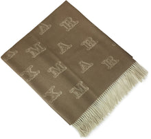 Load image into Gallery viewer, Cashmere scarf with fringes
