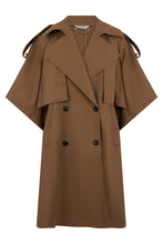Load image into Gallery viewer, Cotton trench with short sleeves
