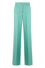 Load image into Gallery viewer, Straight linen trousers
