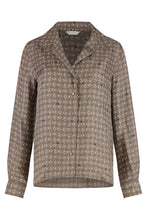 Load image into Gallery viewer, Silk printed shirt
