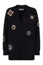 Load image into Gallery viewer, Long cardigan in wool and cashmere
