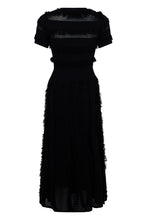 Load image into Gallery viewer, Midi dress with fringes
