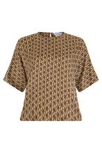 Load image into Gallery viewer, Printed silk top
