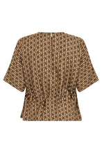 Load image into Gallery viewer, Printed silk top
