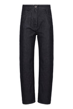 Load image into Gallery viewer, Cotton pants denim effect
