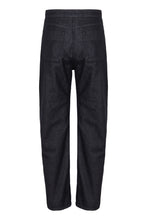 Load image into Gallery viewer, Cotton pants denim effect
