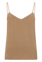 Load image into Gallery viewer, Silk top with thin straps

