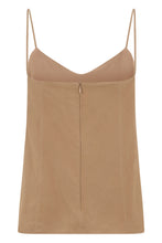 Load image into Gallery viewer, Silk top with thin straps
