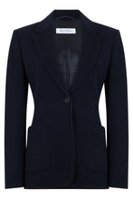 Load image into Gallery viewer, Fitted wool blazer
