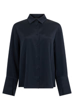 Load image into Gallery viewer, Silk shirt with long sleeves
