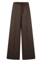 Load image into Gallery viewer, Wide leg wool pants
