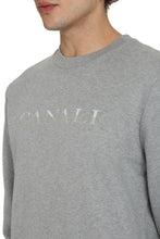 Load image into Gallery viewer, Logo detail cotton sweatshirt

