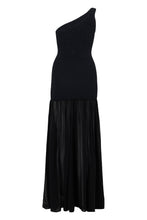 Load image into Gallery viewer, Long one-shoulder dress

