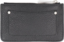 Load image into Gallery viewer, Nancy leather coin purse pouch
