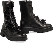 Load image into Gallery viewer, Nari Leather lace-up boots
