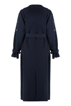 Load image into Gallery viewer, Natale Double-breasted virgin wool  coat
