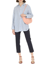 Load image into Gallery viewer, Striped linen shirt
