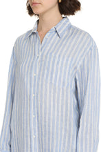 Load image into Gallery viewer, Striped linen shirt
