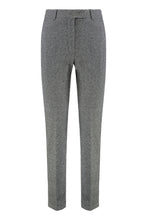 Load image into Gallery viewer, Pantalone a sigaretta in jersey
