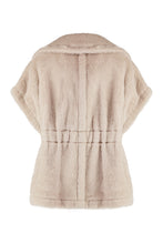 Load image into Gallery viewer, Newbavo vegan fur jacket
