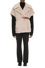 Load image into Gallery viewer, Newbavo vegan fur jacket

