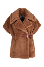 Load image into Gallery viewer, Newabavo vegan fur jacket
