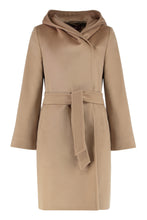 Load image into Gallery viewer, Newmang wool coat
