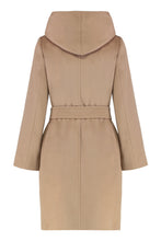 Load image into Gallery viewer, Newmang wool coat
