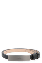 Load image into Gallery viewer, New Plate leather belt

