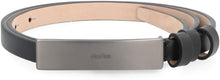 Load image into Gallery viewer, New Plate leather belt
