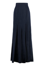Load image into Gallery viewer, Nicia pleated georgette skirt
