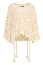Load image into Gallery viewer, Nigella cotton-blend oversize sweater
