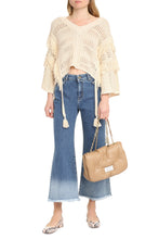 Load image into Gallery viewer, Nigella cotton-blend oversize sweater
