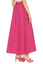 Load image into Gallery viewer, Nirvana satin midi skirt

