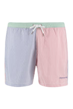 Load image into Gallery viewer, Striped swim shorts
