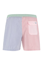 Load image into Gallery viewer, Striped swim shorts
