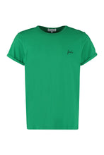 Load image into Gallery viewer, Embroidered cotton T-shirt
