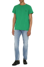 Load image into Gallery viewer, Embroidered cotton T-shirt
