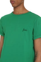 Load image into Gallery viewer, Embroidered cotton T-shirt
