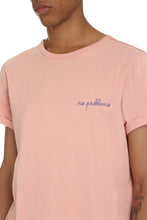 Load image into Gallery viewer, Embroidered cotton T-shirt
