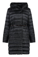 Load image into Gallery viewer, The Cube - Nove long hooded down jacket
